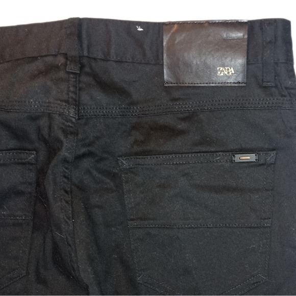Zara‎ Skinny Fit Black Pants SKUW488 - Picture 3 of 5